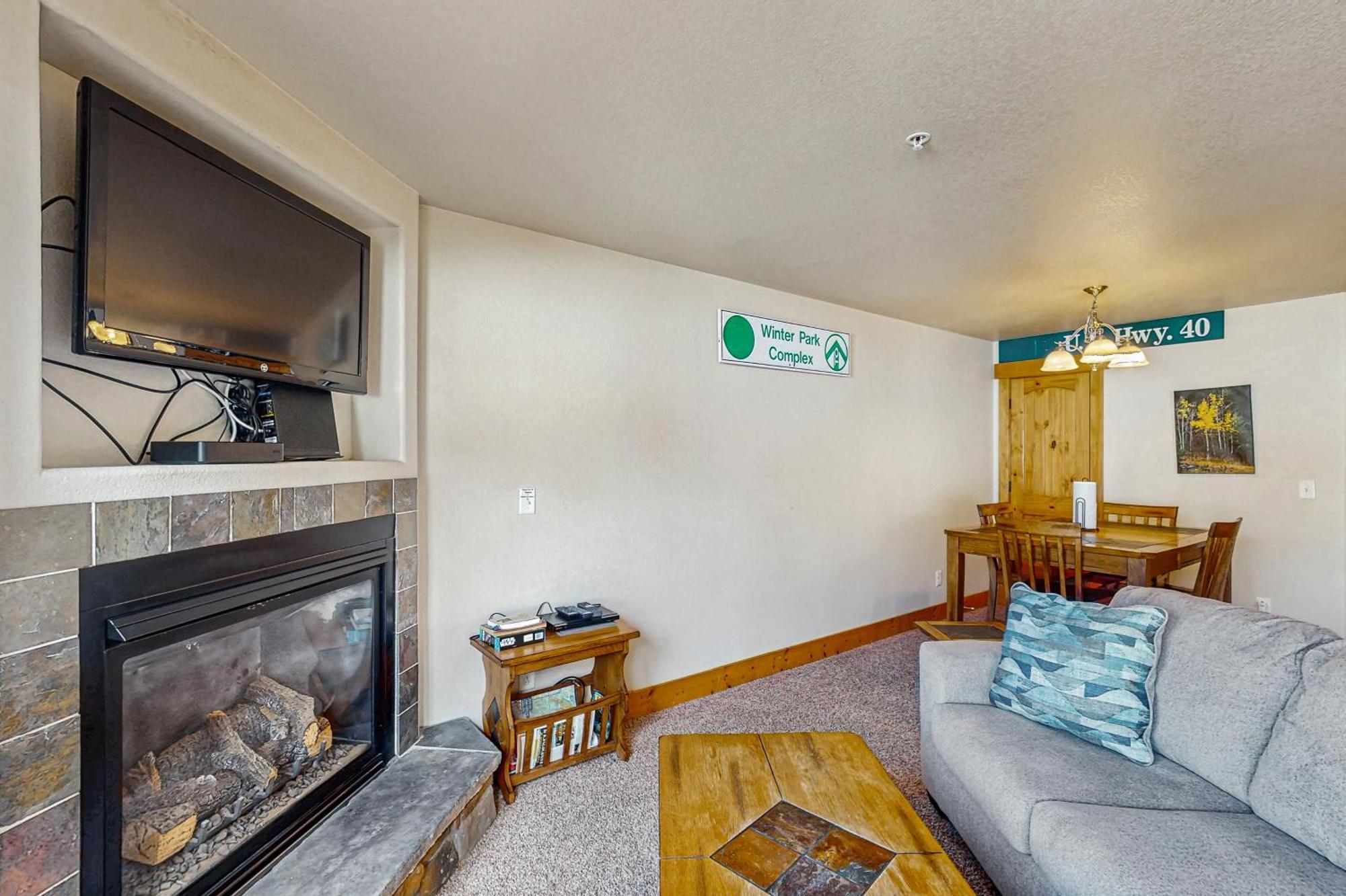 Apartmán Arrowhead 31 Fraser Exteriér fotografie